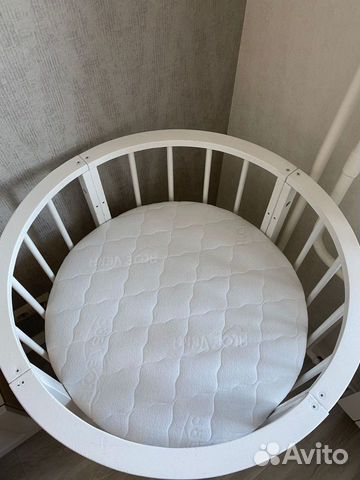 Матрацы детские + кроватка 6 в 1