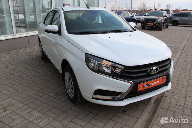 LADA Vesta 1.6 МТ, 2018, 33 000 км