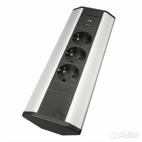 Блок розеток угловой