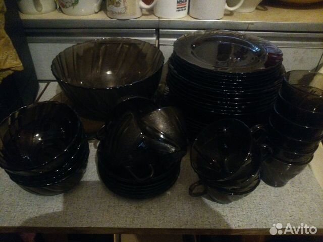 Набор Ocean Eclipse -посуда Luminarc 43 предмета