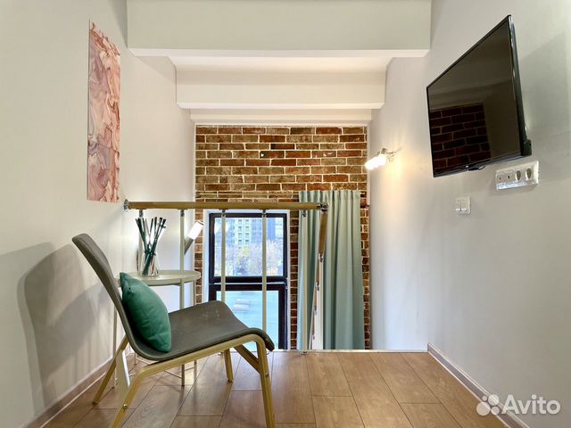 

Квартира-студия, 24 м², 1 кровать