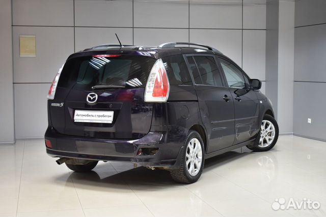 Mazda 5 2.0 AT, 2008, 120 779 км