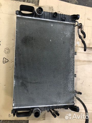 Радиатор основной мерседес w211