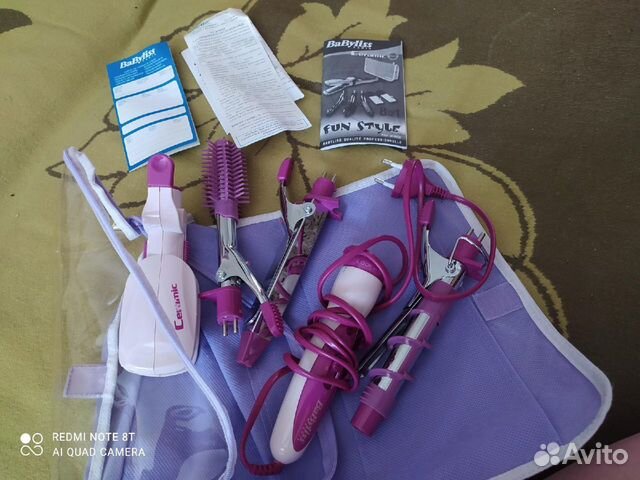 Плойка babyliss