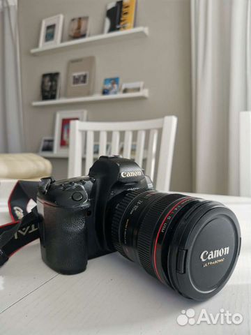 Зеркальный фотоаппарат canon 5d mark ii