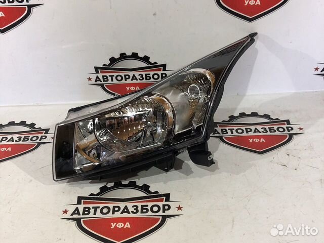 Фара левая chevrolet cruze новая 09-13 дорестайл