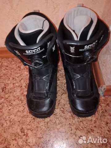 Сноубордические и горнолыжные ботинки