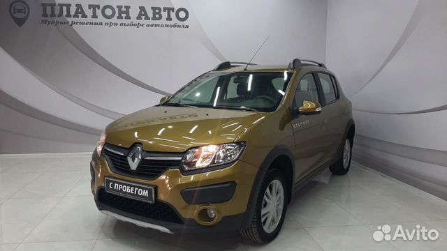 Renault Sandero 1.6 МТ, 2015, 170 000 км