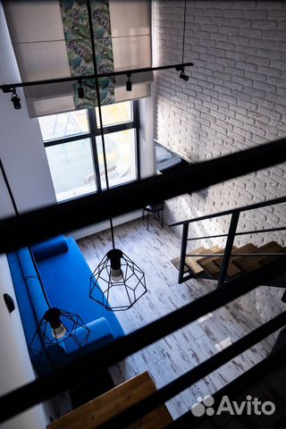 

Квартира-студия, 30 м², 2 кровати