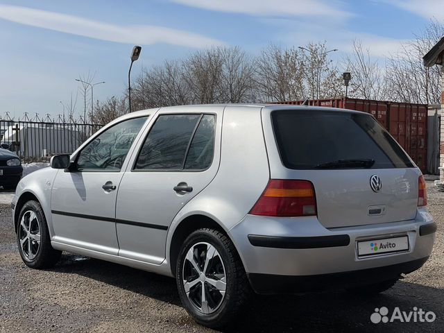 Volkswagen Golf 1.4 МТ, 2004, 256 000 км