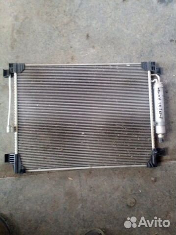 Радиатор кондиционера Nissan M37 KNY51 VQ37 2010
