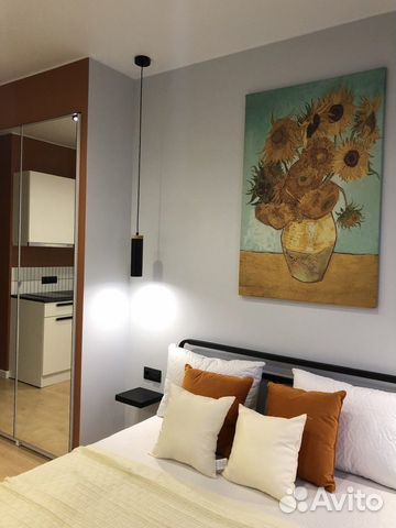 

Квартира-студия, 20 м², 1 кровать