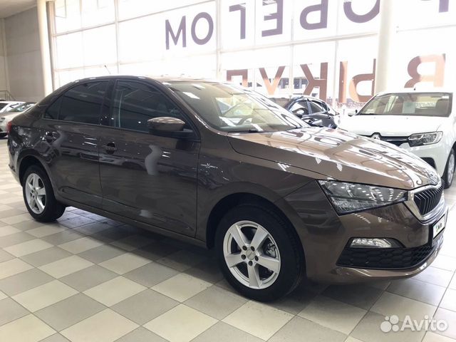 Skoda Rapid 1.6 МТ, 2020, 15 173 км