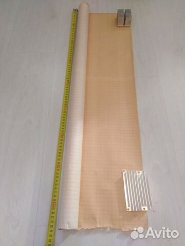 Миллиметровая бумага рулон