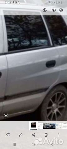 Дверь задняя левая Mitsubishi Space Star