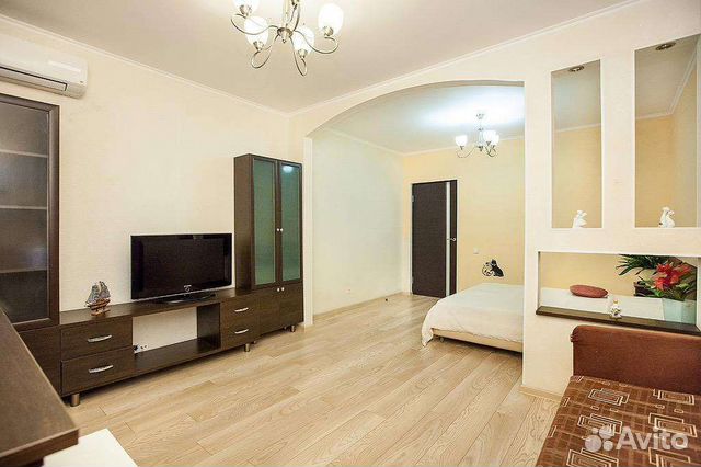 

1-к. квартира, 56 м², 2 кровати