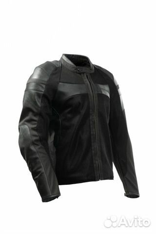 Куртка Hyperlook Monza текстиль кожа