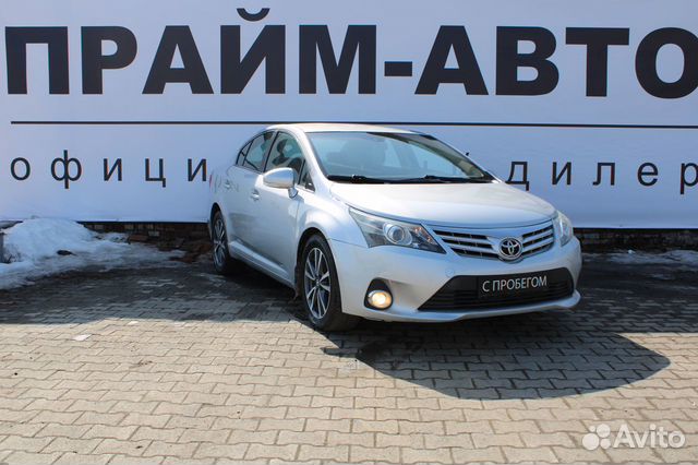 Toyota Avensis 1.8 CVT, 2012, 180 383 км