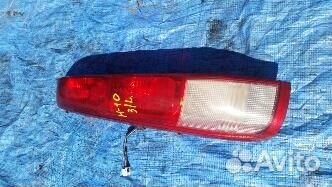 Фонарь задний L nissan X-trail HT30