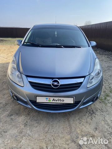 Opel Corsa 1.4 AT, 2008, битый, 157 000 км