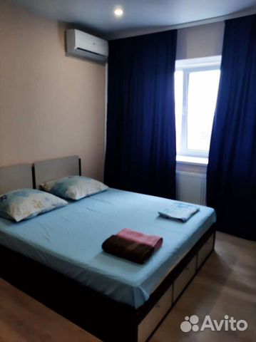 

1-к. квартира, 36 м², 2 кровати