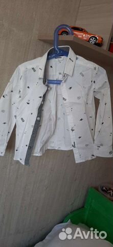 Рубашка на мальчика acoola 104 р-р