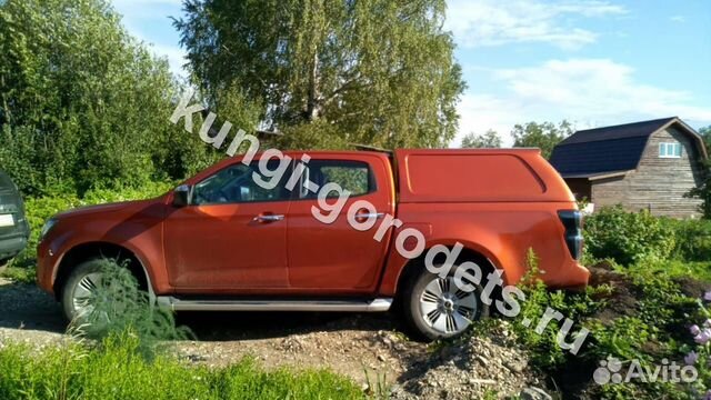 Кунг на Isuzu D-Max