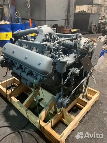 Мотор ямз 7511
