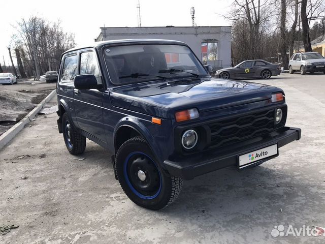 LADA 4x4 (Нива) 1.6 МТ, 2009, 93 000 км