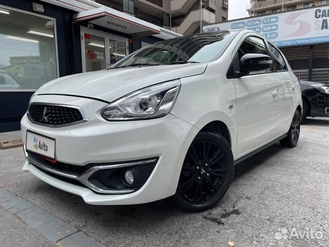 Mitsubishi Mirage 1.2 CVT, 2019, 23 000 км