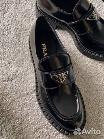 Лоферы prada оригинал