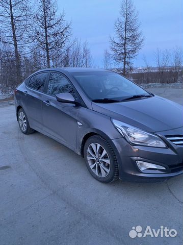 Hyundai Solaris 1.6 AT, 2015, 168 000 км