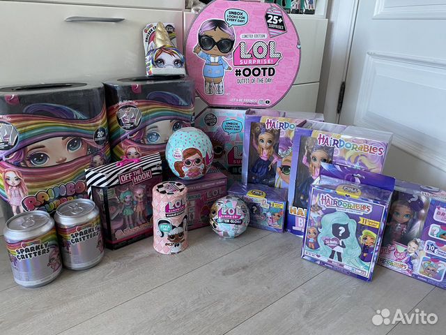 Poopsie slime, lol surprise, hairdorables оригинал