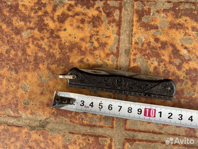 Нож складной перочинный СССР 4