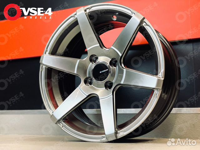 NEW # В Наличии # Shogun A1 R15 4x100 Hyper