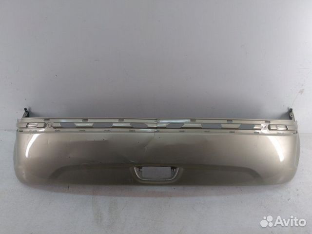 Бампер задний на Hyundai Getz (06) в цвет авто