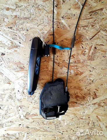 Ручка с замком задней двери Королла 150