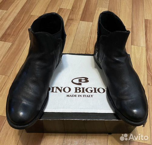 Dino Bigioni ботинки Италия