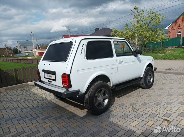 LADA 4x4 (Нива) 1.7 МТ, 2012, 105 514 км