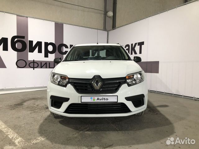 Renault Logan 1.6 МТ, 2020, 204 км