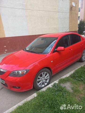 Mazda 3 1.6 AT, 2007, 157 000 км