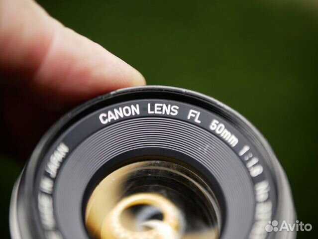 Canon FL (FD) 50mm f 1,8 отличный полтинничек