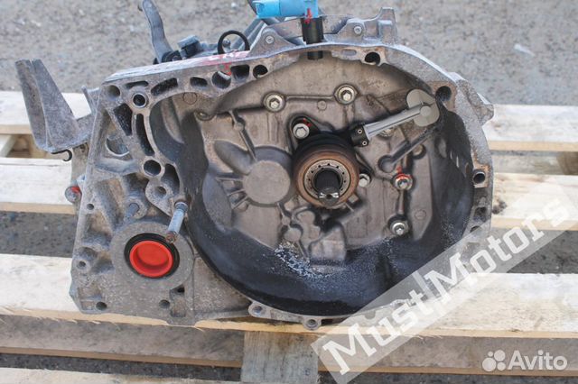 МКПП Renault Megane 2 1.6 JH3 142 94ткм