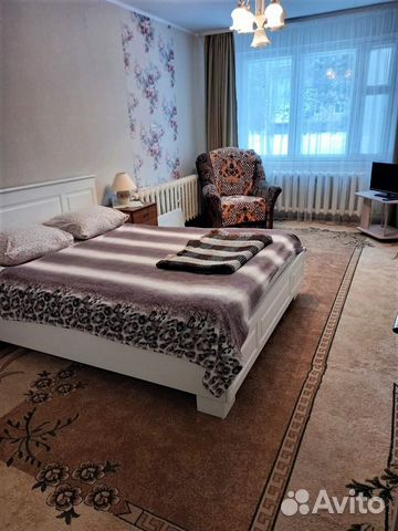 

1-к. квартира, 38 м², 1 кровать