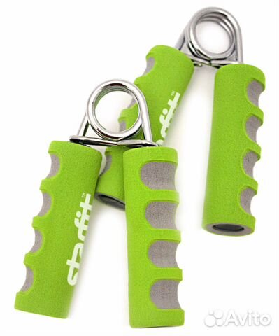 Эспандер кистевой starfit ES-304 пружинный,мягкая