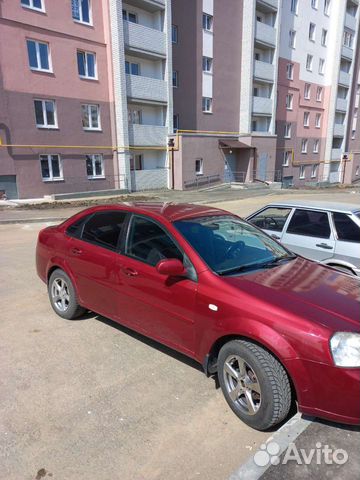 Chevrolet Lacetti 1.6 МТ, 2006, 122 673 км