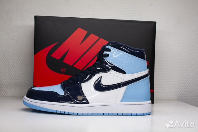 Nike Air Jordan 1 High OG “UNC Patent Leather”