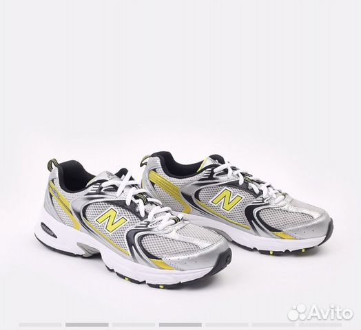 NEW balance 530 желтые