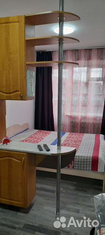 

Квартира-студия, 20 м², 2 кровати