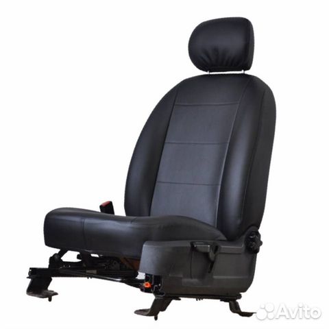 Авточехлы из экокожи для Hyundai Solaris 1